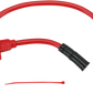 SUMAX Spark Plug Wire - 10.4 mm - Red - Harley Davidson 40231