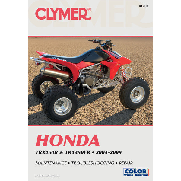 Clymer Manual - Honda - TRX450 / ER CM201