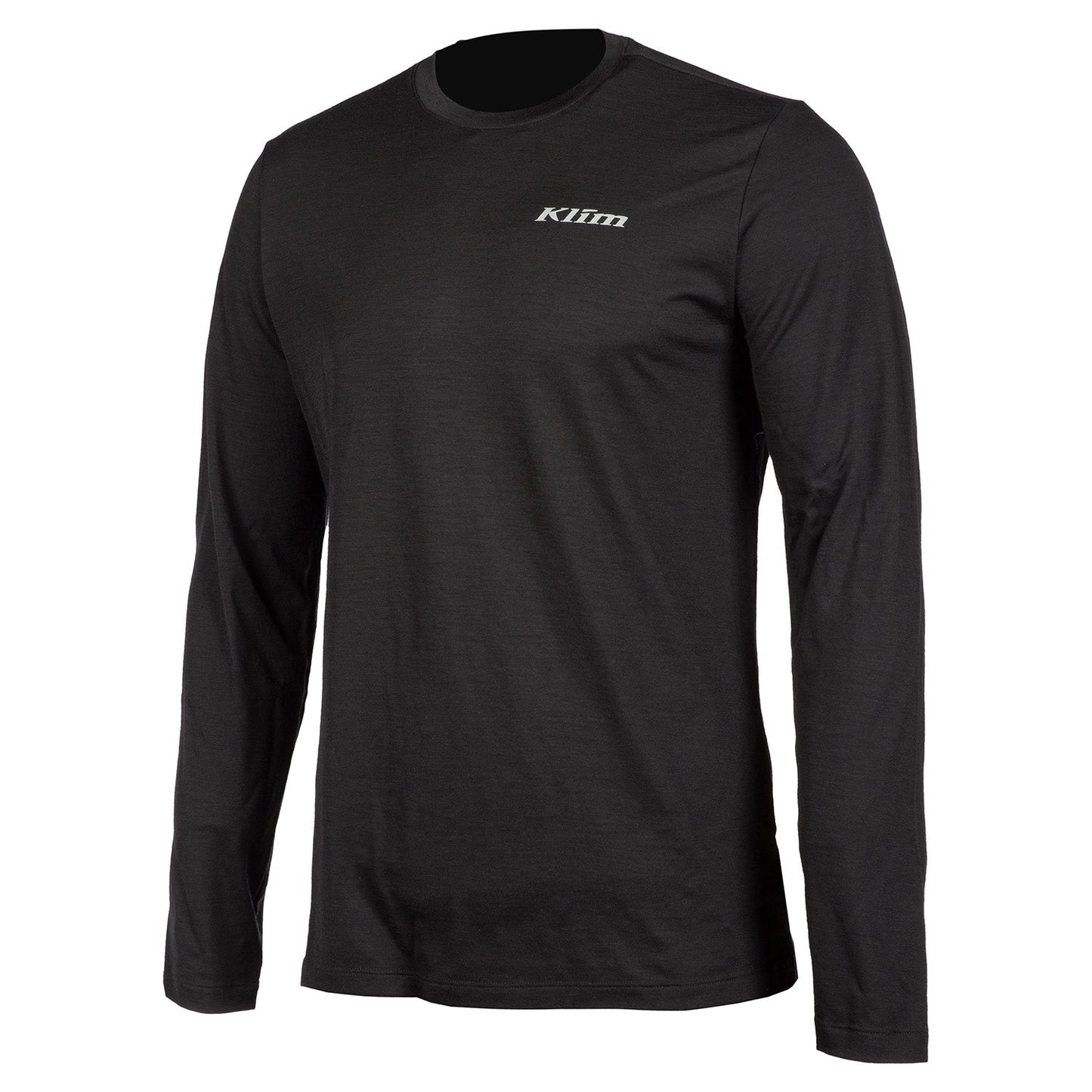 Klim Teton Marino Wool LS Shirt Black Small