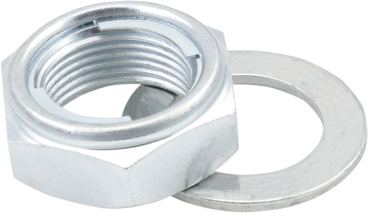 BOLT Locknut w/Washer - Axle - 18 mm AXN18