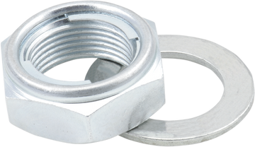 BOLT Locknut w/Washer - Axle - 18 mm AXN18