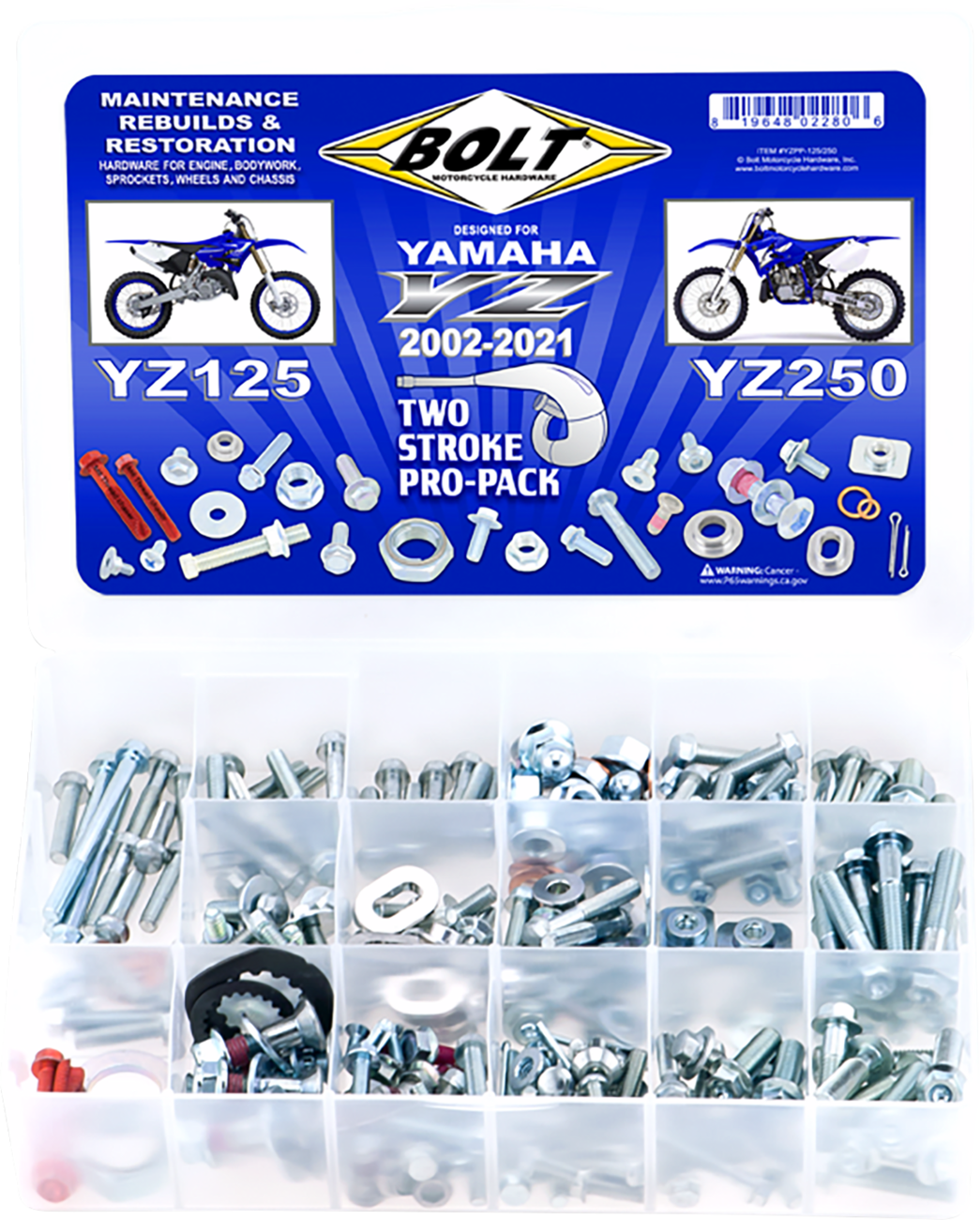 BOLT Pro Pack - Yamaha YZ 125/250 YZPP-125/250