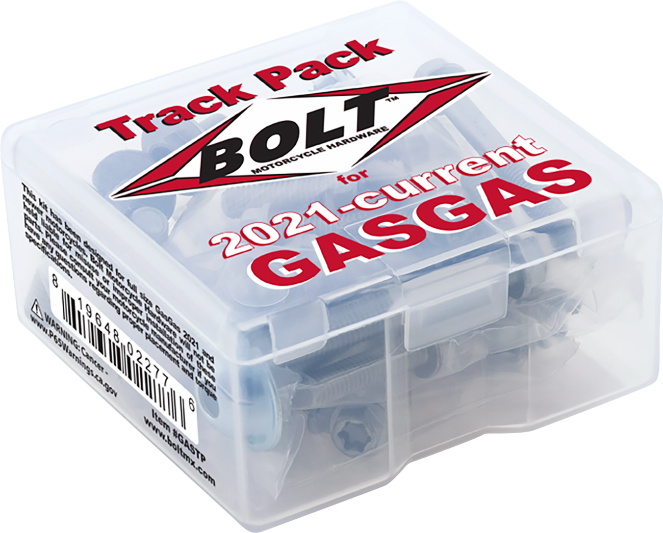 BOLT Track Pack - Assortment - Kit - Gas Gas GASTP