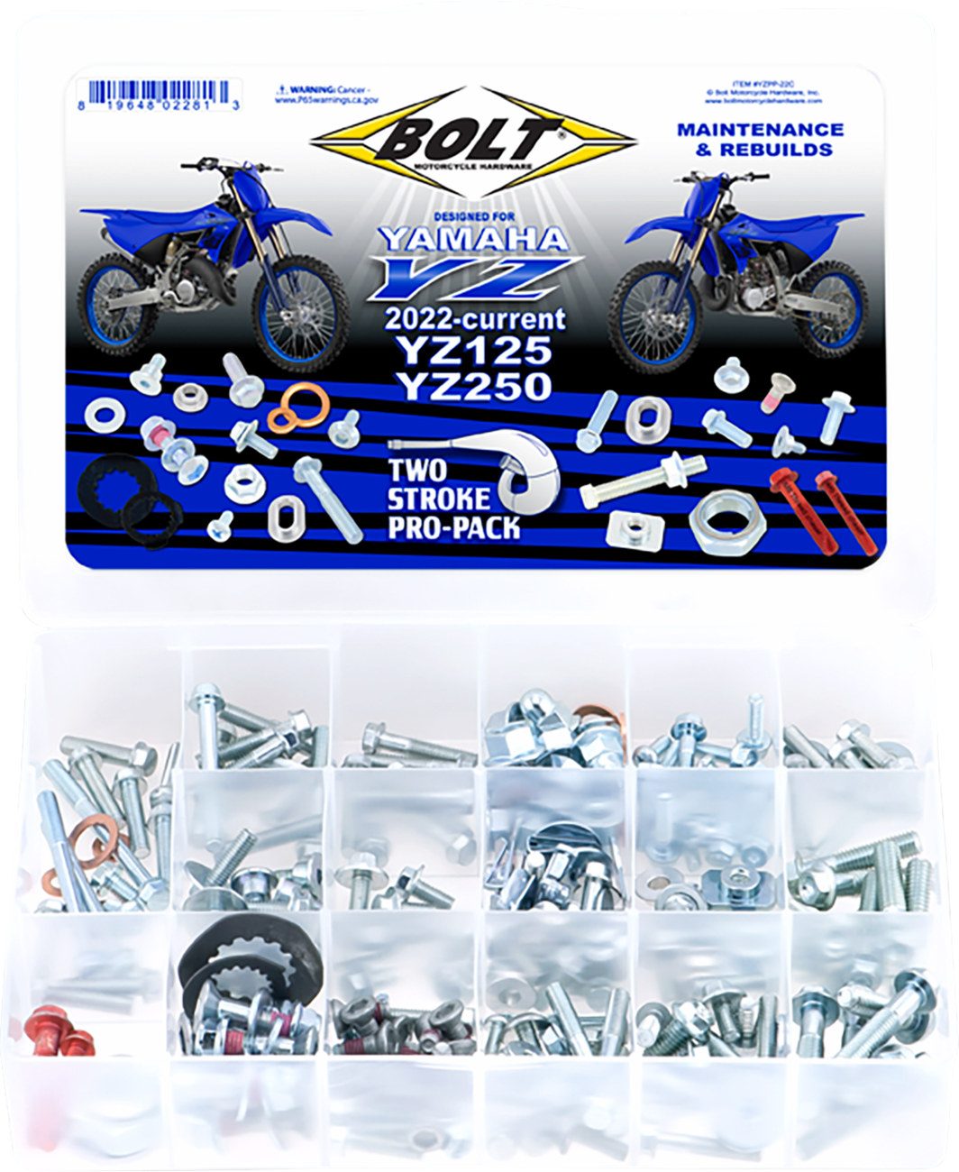 BOLT Pro Pack - Yamaha YZ 125/250 YZPP-22C