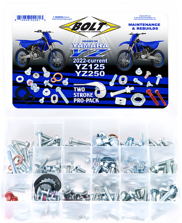 BOLT Pro Pack - Yamaha YZ 125/250 YZPP-22C