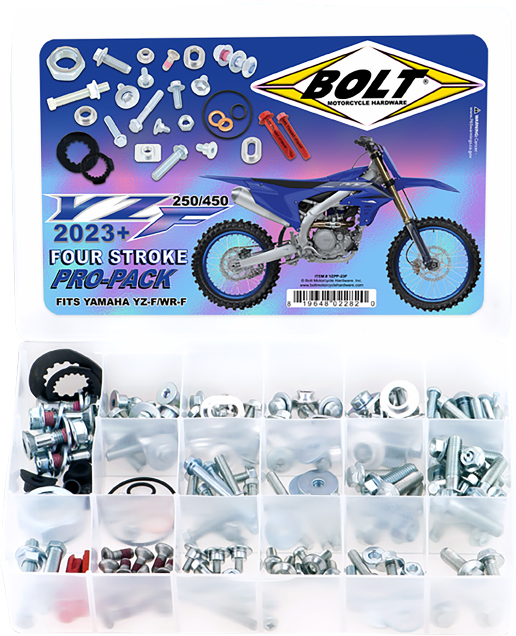 BOLT Pro Pack - Yamaha YZF/WRF YZPP-23F