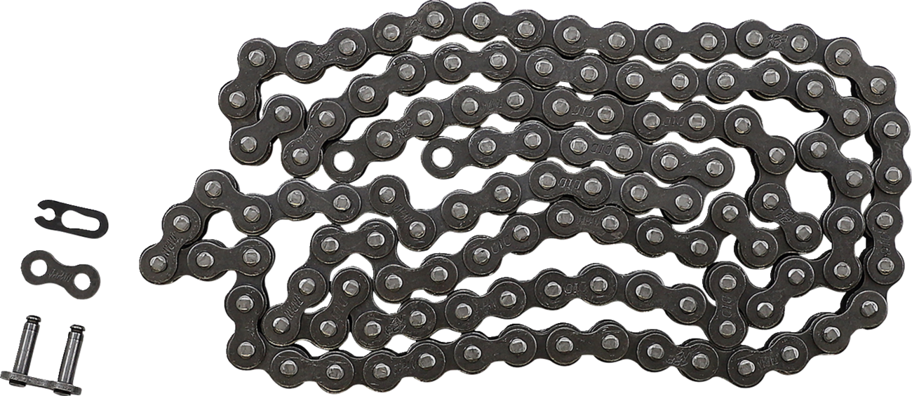 DID 428 NZ - High Performance Drive Chain - 130 Links - Black 428NZX130RB