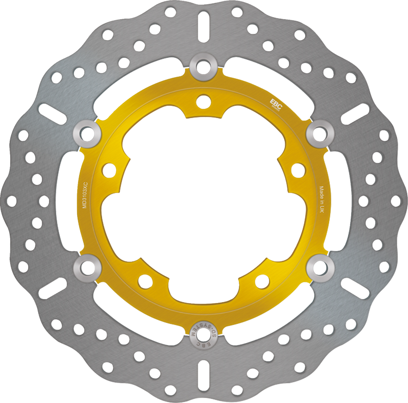 EBC Brake Rotor - Suzuki MD3103XC