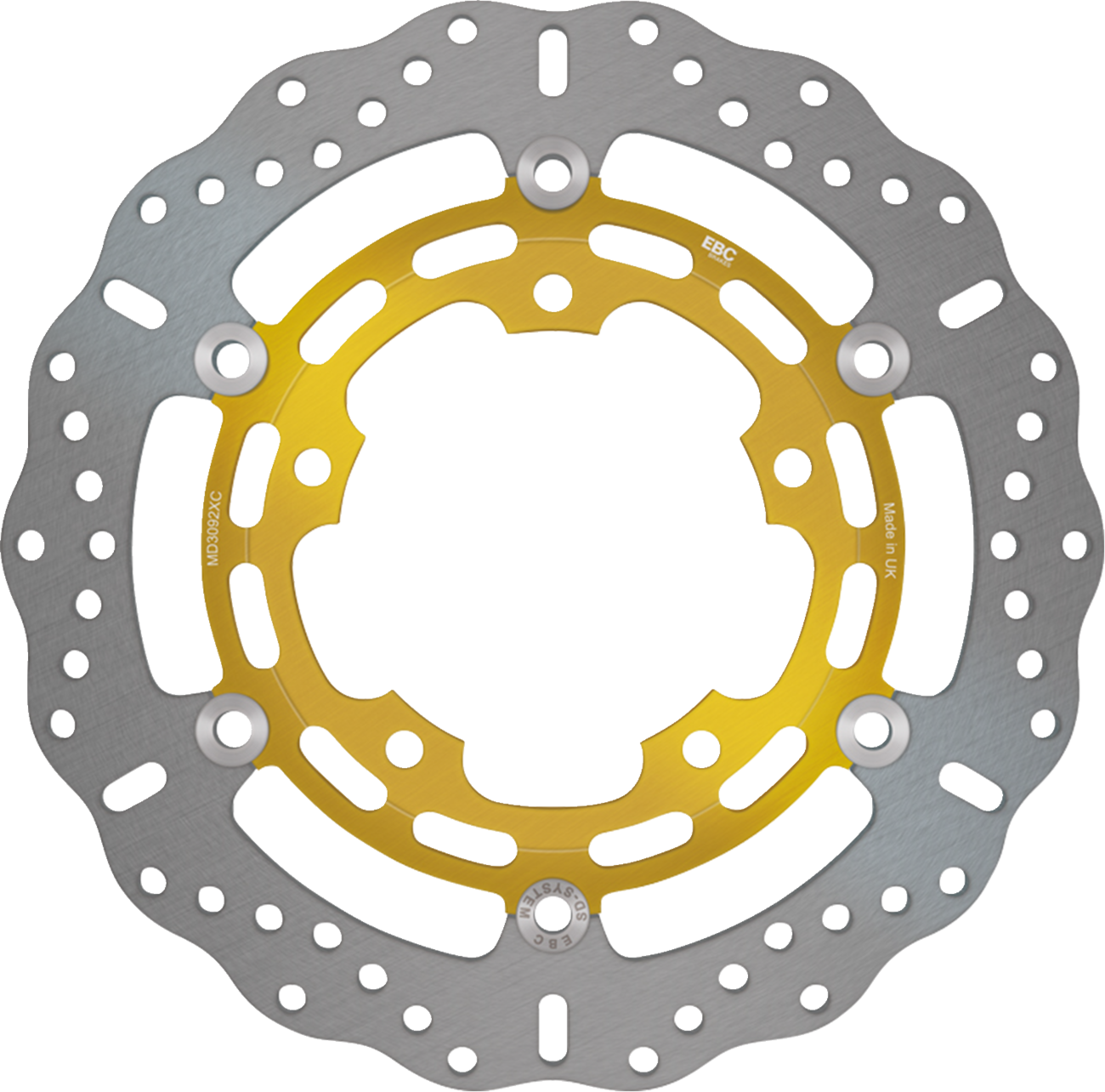 EBC Brake Rotor - Suzuki MD3092XC