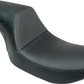 SLYFOX Drifter Seat - Black Logo - Black Vinyl - Smooth - FXR '82-'00 SlyFox4681A