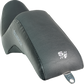 SLYFOX Drifter Seat - Gray Logo - Black Vinyl - Smooth - FXR '82-'00 SlyFox4681B
