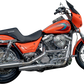 SLYFOX Drifter Seat - Gray Logo - Black Vinyl - Smooth - FXR '82-'00 SlyFox4681B