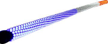 WHIPITLIGHTRODS 3' Light Rod - Whip - Red/White/Blue SB-RWB-131