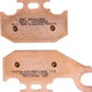 EBC HH Brake Pads SFA413HH