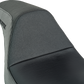 SLYFOX Drifter Seat - Black Logo - Black Vinyl - Smooth - FXR '82-'00 SlyFox4681A