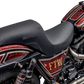 SLYFOX Drifter Seat - Black Logo - Black Vinyl - Smooth - FXR '82-'00 SlyFox4681A