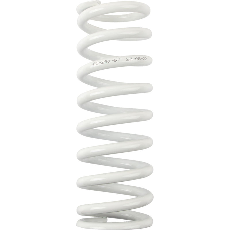 MOOSE OFFROAD Shock Spring - 63 mm OD - 57 n/mm - White 1312-1036