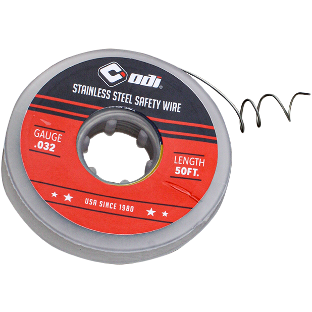 ODI Stainless Safety Wire 50ft .032 Guage