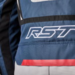 RST Pro Series Adventure X CE Textile Jacket - Silver/Blue/Red - XL