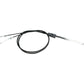 Motion Pro Black Vinyl Throttle Cable - Push/Pull - Honda 02-0514