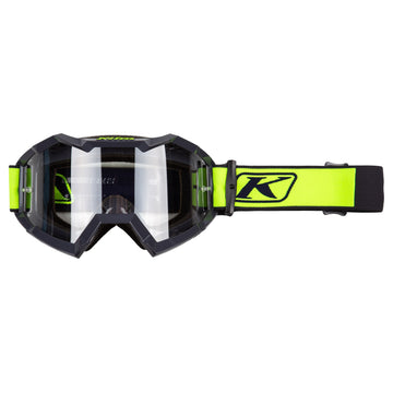 Klim Viper Off-Road Goggle Fracture Hi-Vis Clear Lens