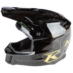 F3 Carbon Helmet ECE (Non-Current) Assault Camo Gold - 2X