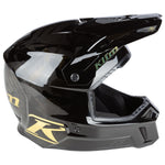F3 Carbon Helmet ECE (Non-Current) Assault Camo Gold - 2X