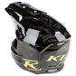 F3 Carbon Helmet ECE (Non-Current) Assault Camo Gold - 2X