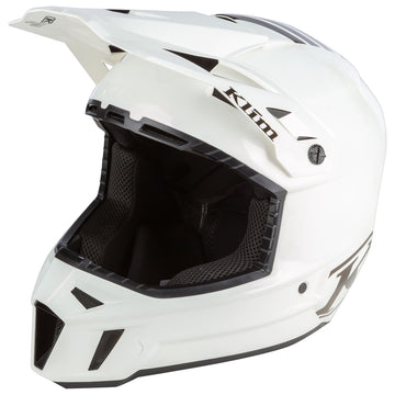 Klim F3 Carbon Helmet Assault Camo White X-Large