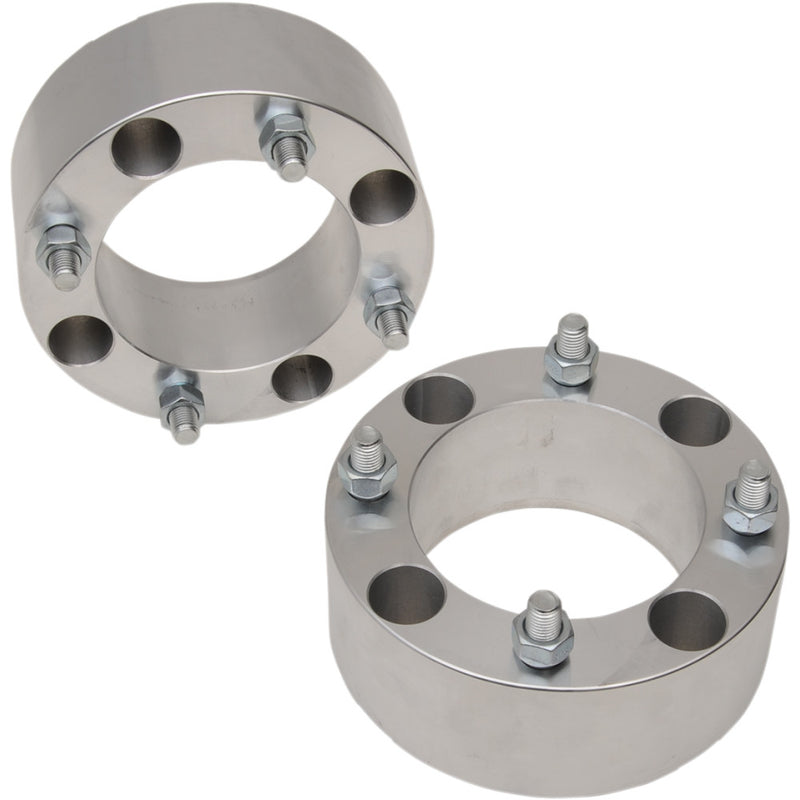 MOOSE OFFROAD Wheel Spacers with 10 mm Studs - 4/115 - 2-1/2" MO41154115-2.5