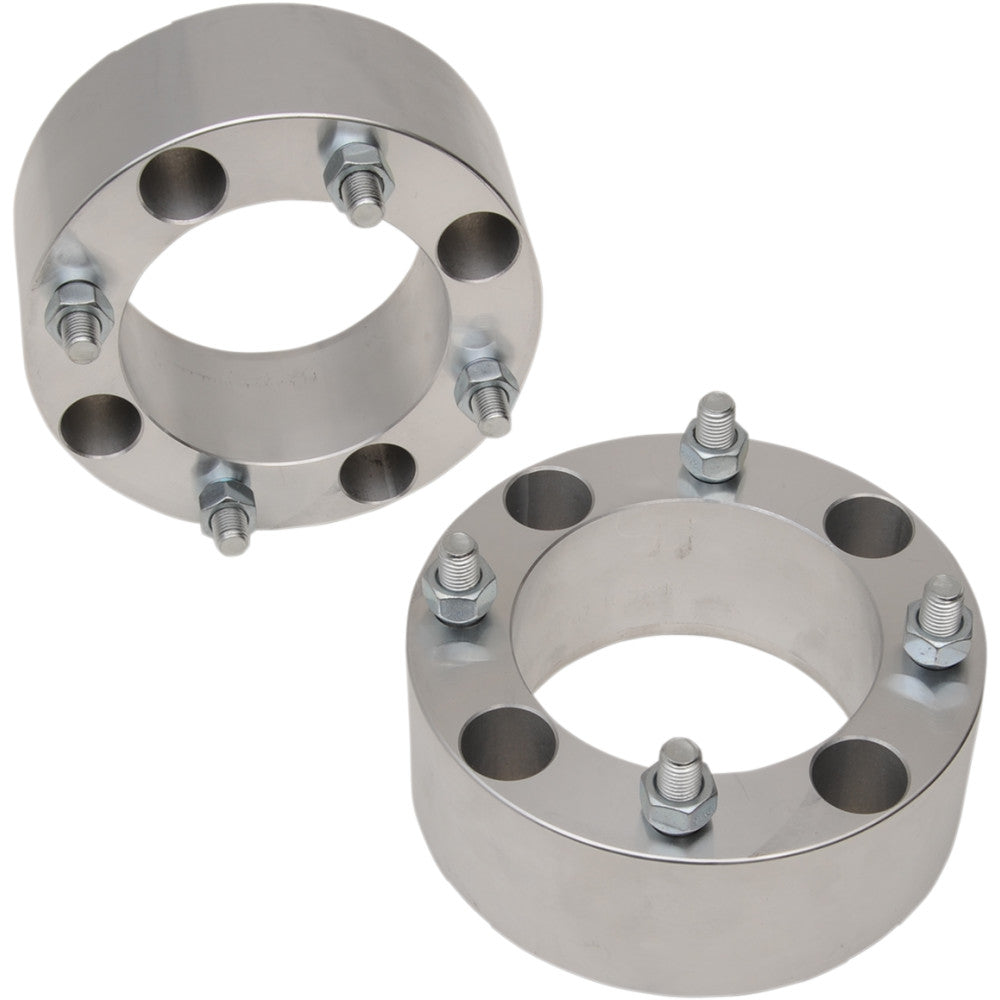 MOOSE OFFROAD Wheel Spacers with 3/8" Studs - 4/156 - 2-1/2" MO41564156-2.5