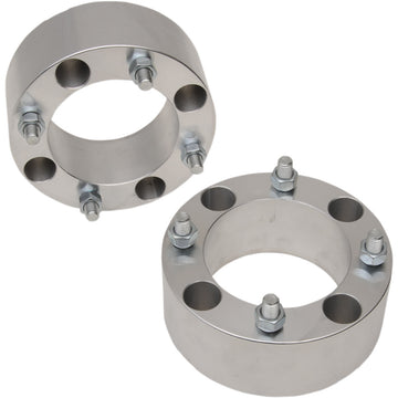 MOOSE OFFROAD Wheel Spacers with 12 mm x 1-1/4" Studs - 4/110 - 2-1/2" MO41104110-2.5-12