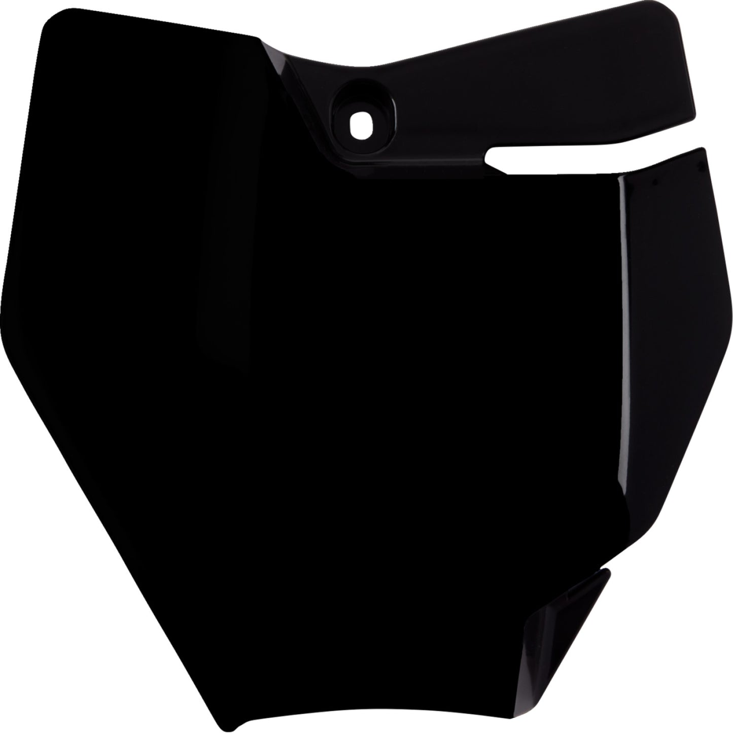 Acerbis Front Number Plate - Black - MC | SX 2980610001