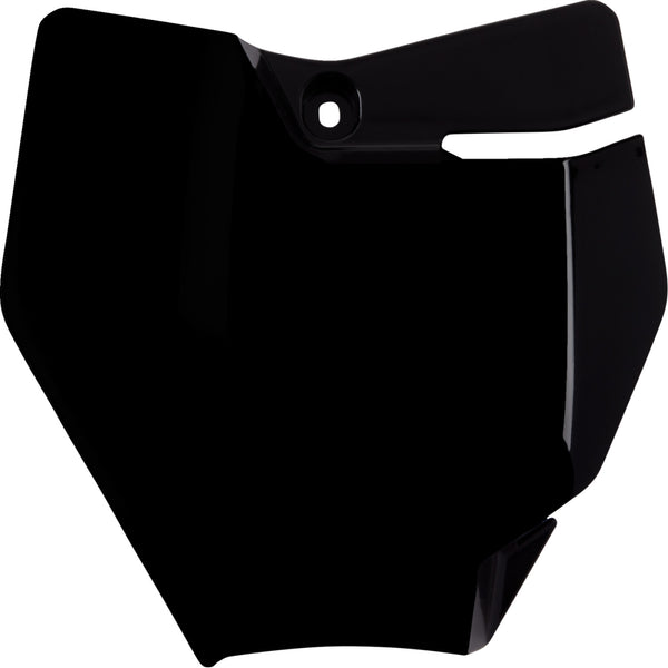 Acerbis Front Number Plate - Black - MC | SX 2980610001