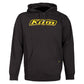 Klim Corp Hoodie (Non-Current) Black - Vibrant Yellow - 3X