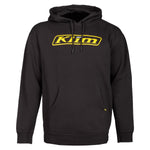Klim Corp Hoodie (Non-Current) Black - Vibrant Yellow - 3X