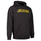 Klim Corp Hoodie (Non-Current) Black - Vibrant Yellow - 3X