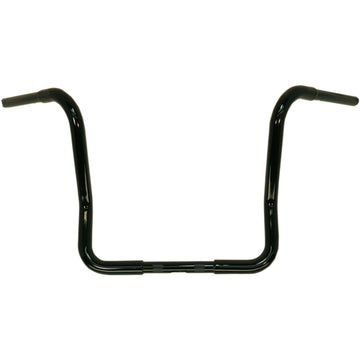 Magnum Shielding Handlebar - Ape Hanger - Bagger - 12" - Black 4HB-0212