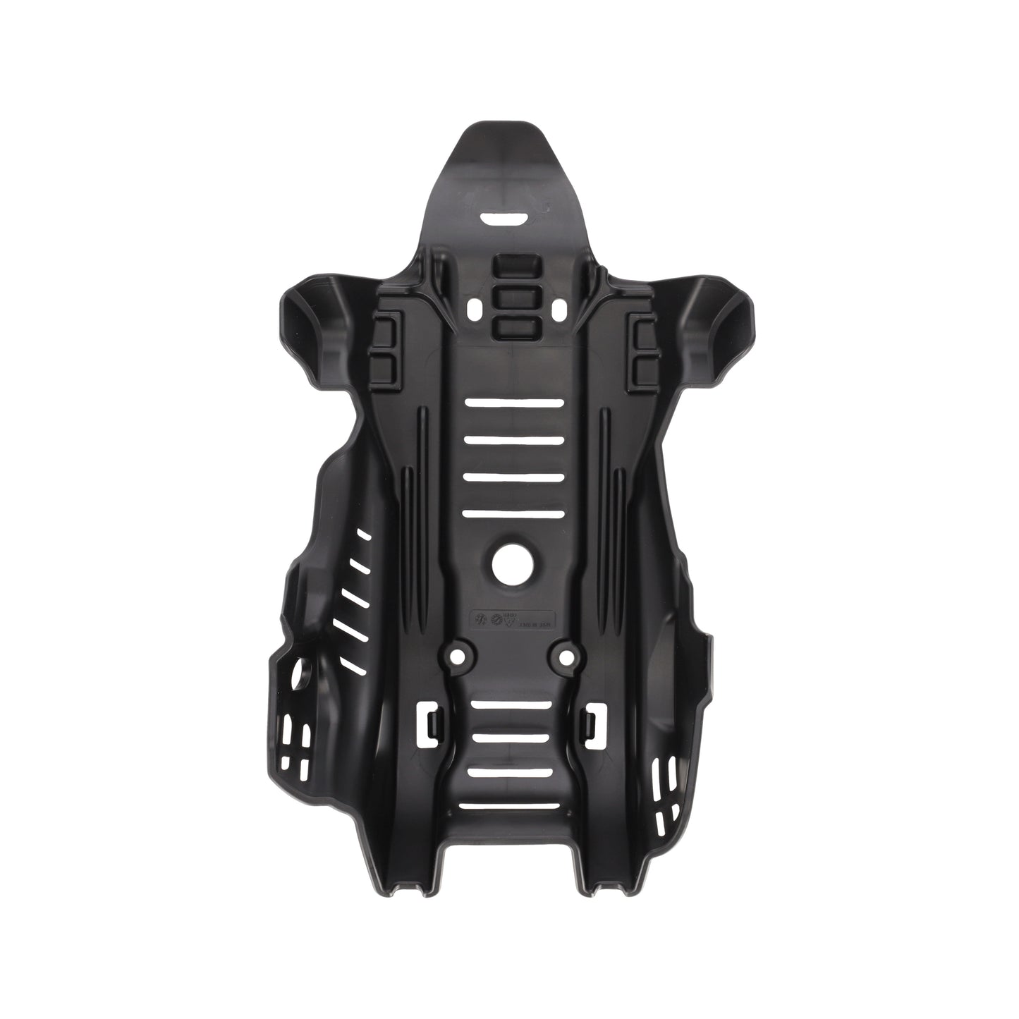 Skid Plate Kaw Black