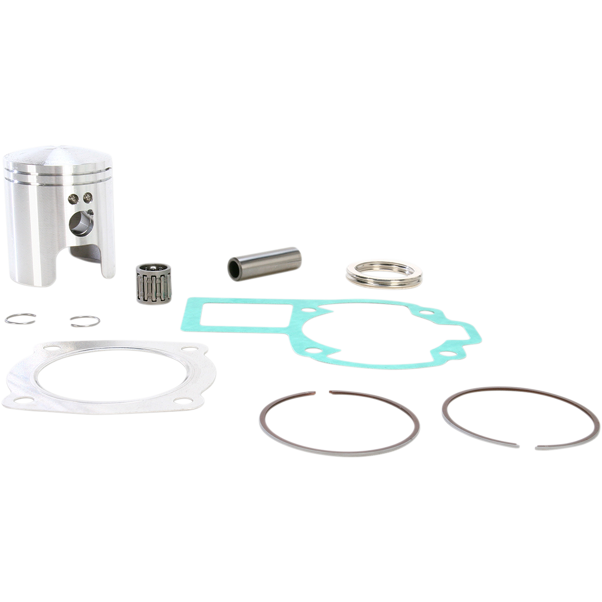 WISECO Piston Kit with Gaskets - 50.00 mm - Kawasaki | Suzuki PK1099