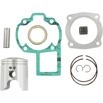 WISECO Piston Kit with Gaskets - 51.50 mm - Kawasaki | Suzuki PK1104