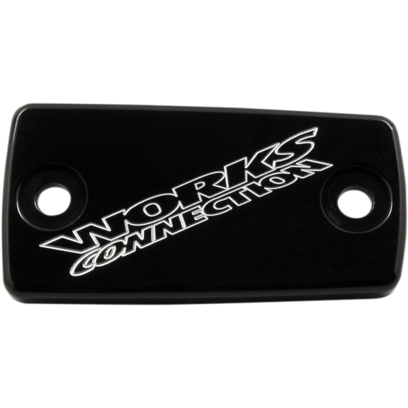 WORKS CONNECTION Clutch Cover - Black 21-152