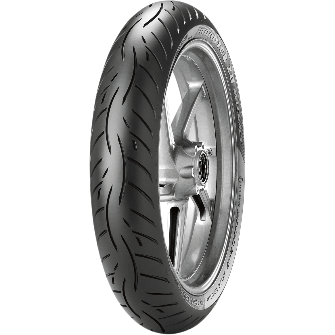 METZELER Tire - Roadtec* Z8 Interact* - Front - 110/70ZR17 - 54W 2491300