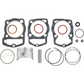 Wiseco Piston Kit with Gaskets - 65.50 mm - Honda PK1001