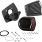 K & N Street Metal Air Intake Kit - Shaker - Black - M8 RK-3955