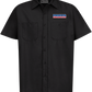 THROTTLE THREADS Parts Unlimited Shop Shirt - Black - Large PSU37ST24BKLG