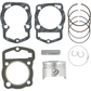 Wiseco Piston Kit with Gaskets - 66.50 mm - Honda PK1003