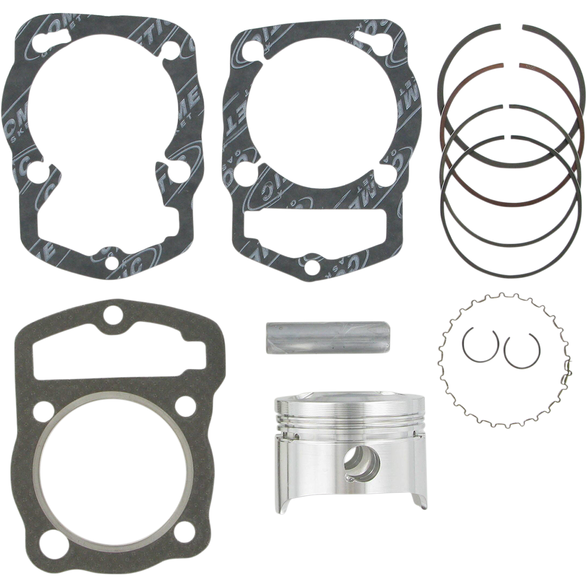 WISECO Piston Kit with Gaskets - 66.50 mm - Honda PK1003