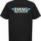 THROTTLE THREADS Drag Specialties Shop Shirt - Black - 2XL DRG31ST24BK2X