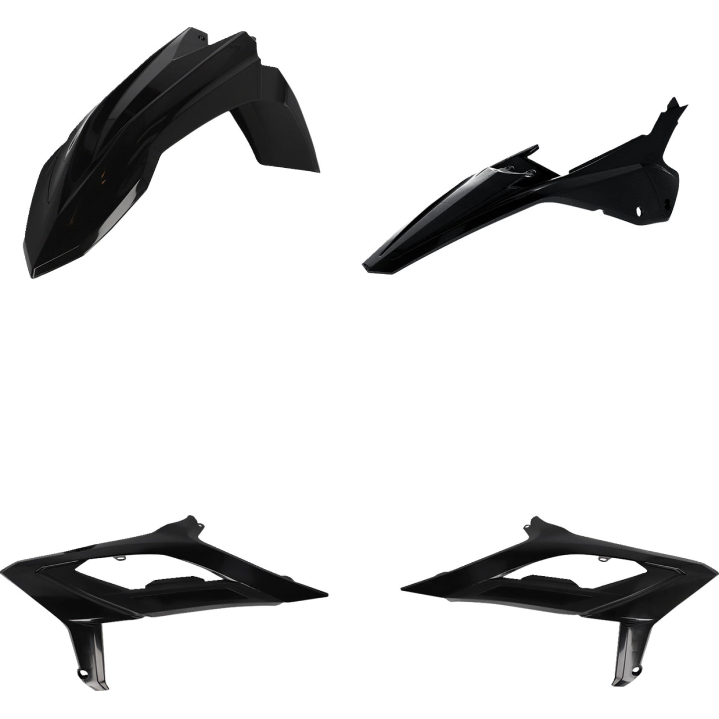 ACERBIS Standard Replacement Body Kit - Black 2979650001